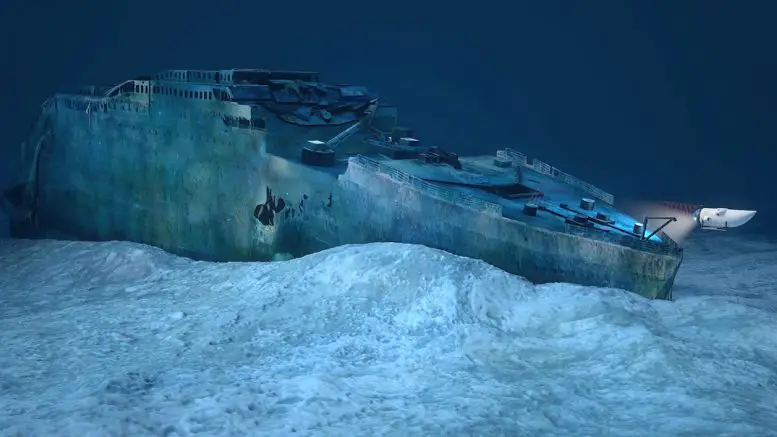 Expeditions OceanGate Exploration of the sinking of the Titanic