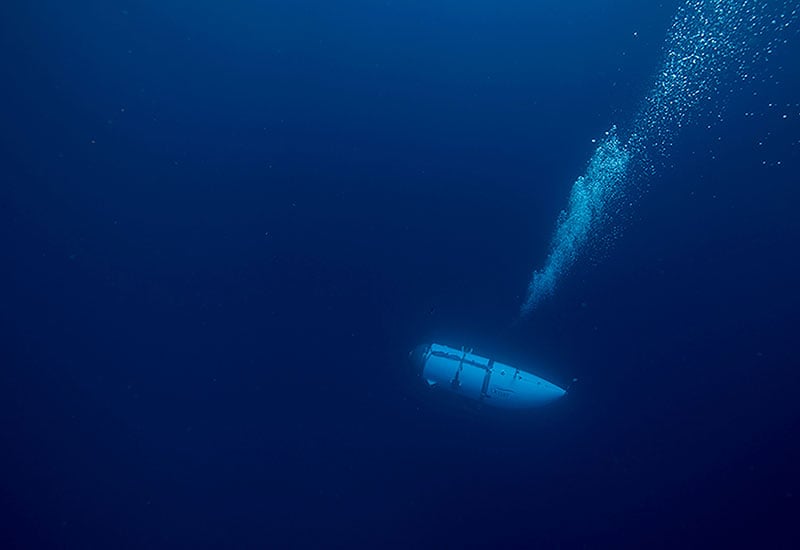 Titan Submersible Descendant